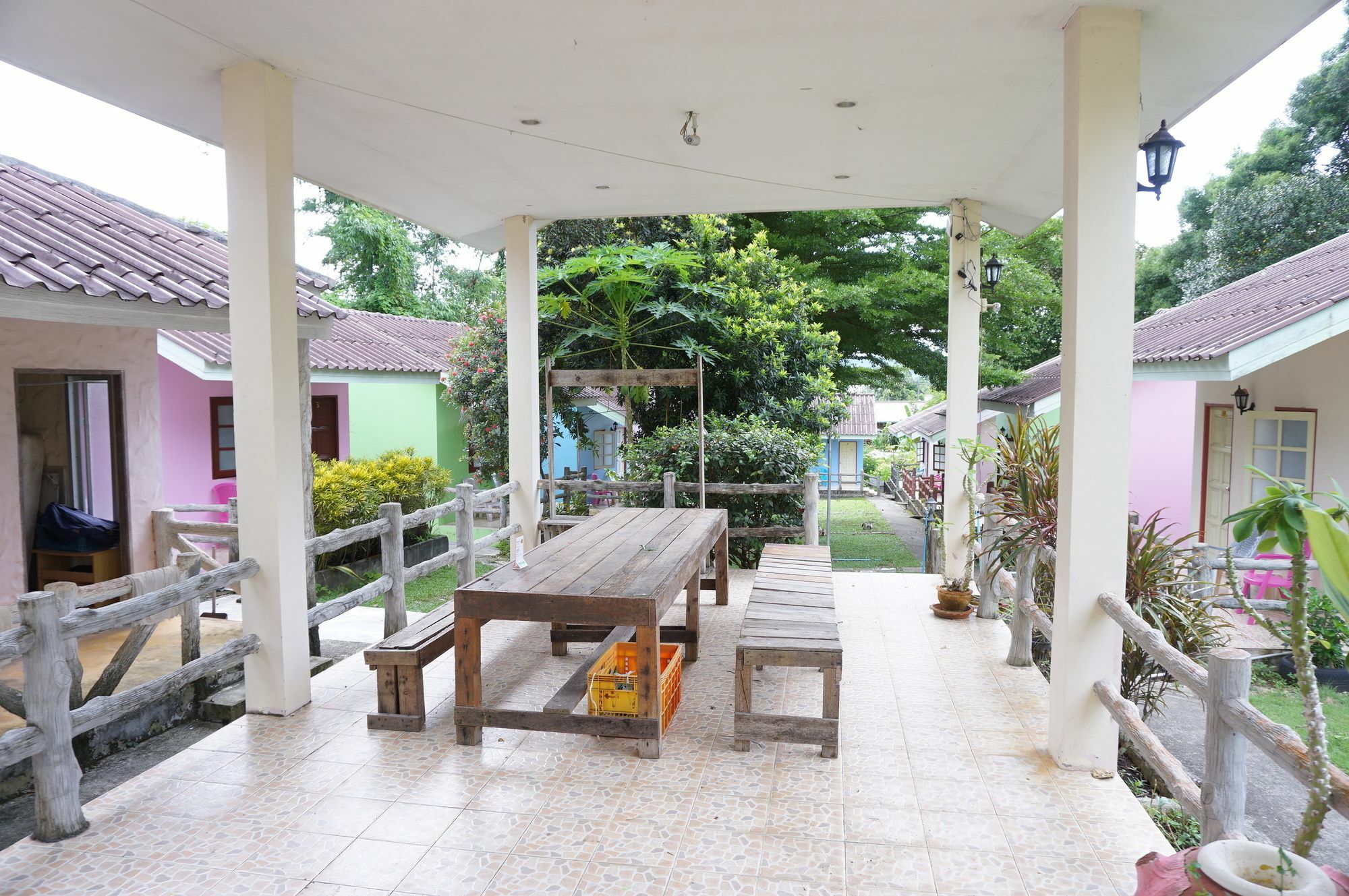 Dahla House Ranong Hotel Exterior foto