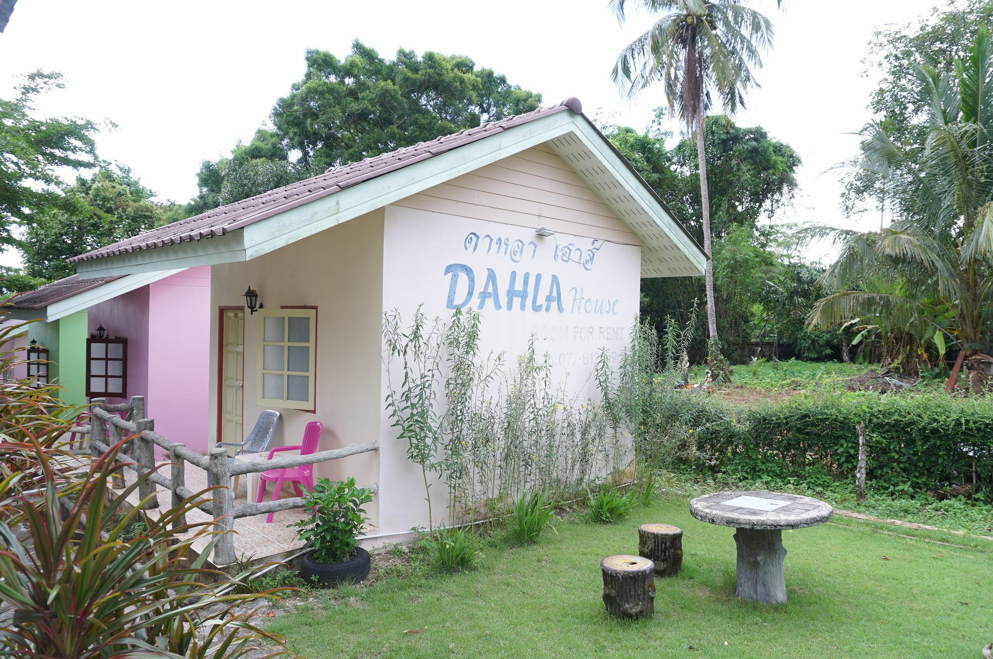Dahla House Ranong Hotel Exterior foto