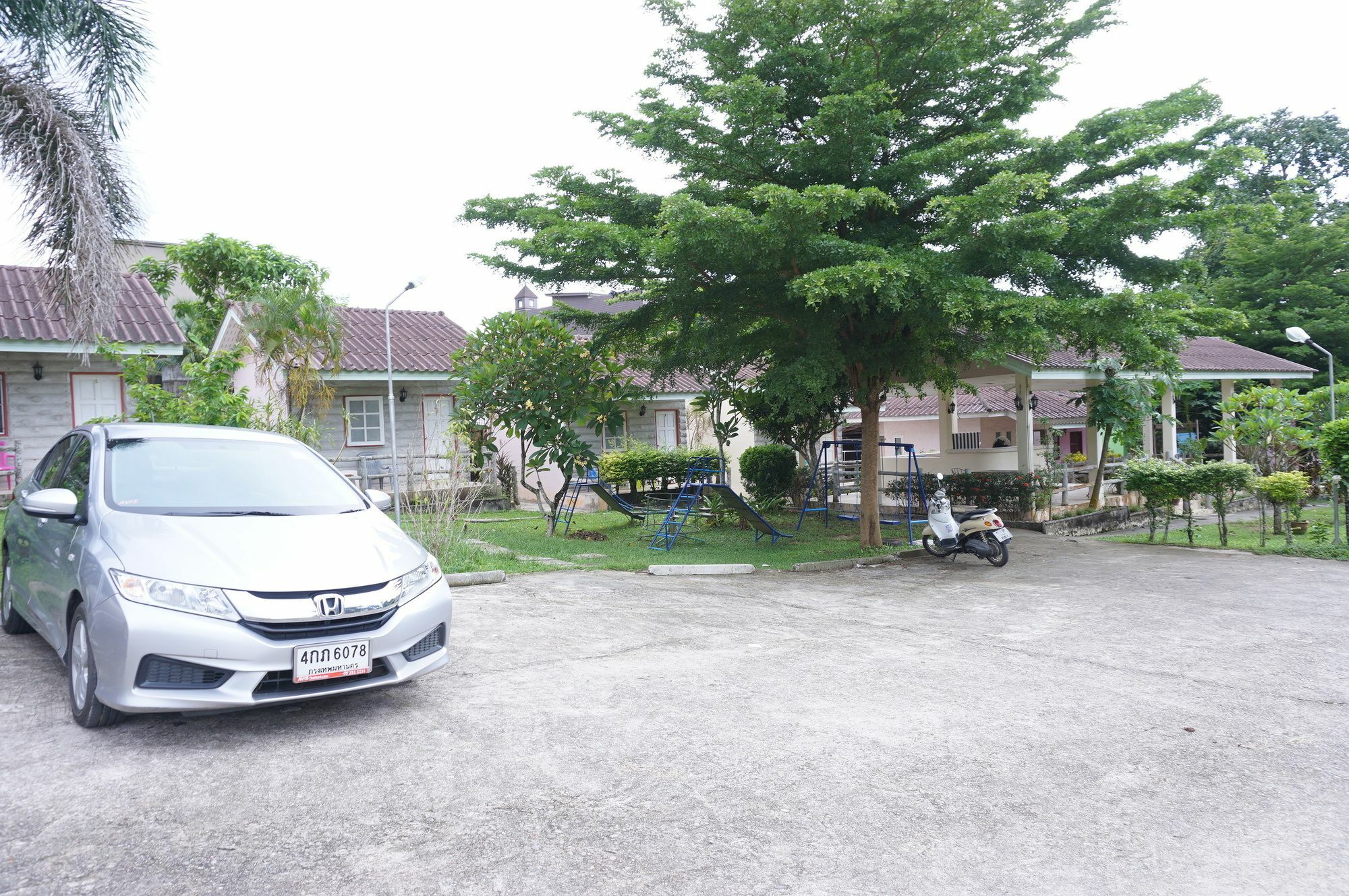 Dahla House Ranong Hotel Exterior foto